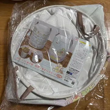스미코구라시 미닛코와 놀자 원통형 멀티 바스켓
