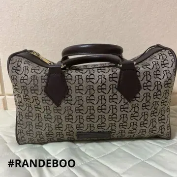 RANDEBOO 보스턴 백 백 랑데부 여성용 백 가을/겨울
