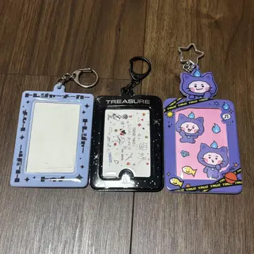 treasure 트레이딩 카드 케이스 3종 세트