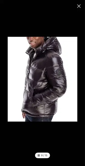 [ 마이클코어스 ] 블랙 다운 자켓