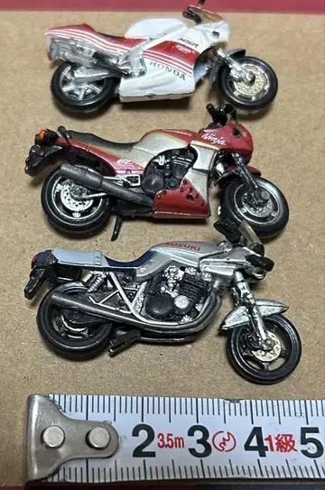 되살아나는 절판 명차 바이크 3대 전시품