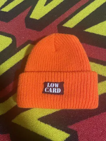 LOWCARD 니트 캡