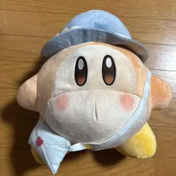 커비 써니디 BIG 봉제 인형 즐거운 외출 와돌디