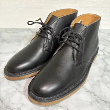 미사용 새상품 REGAL 62AR 처카 부츠 크레이프솔 25.5