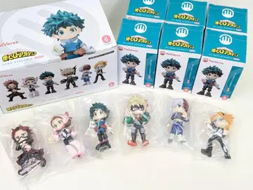 전 6종 세트 PalVerse 나의 히어로 아카데미아 vol.1