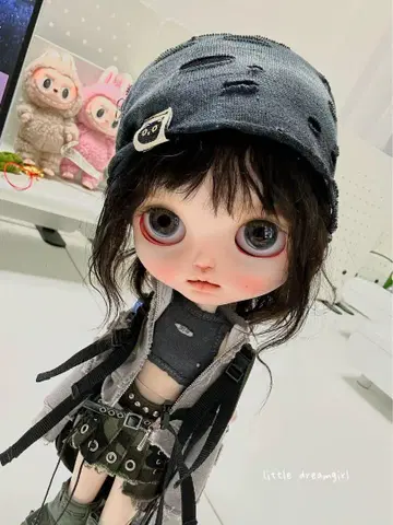 네오 브라이스 아이시 인형 모자