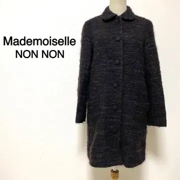 Mademoieselle NON NON 울 코트