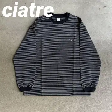 ciatre border tee L/S AW24 보더 롱T셔츠