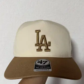 47 HITCH LA 로고 야구 모자
