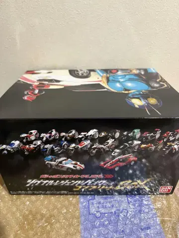 가샤폰 시프트카 시그널 레전드 바이크 세트 컴플리트 BOX