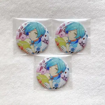 앙스타 유성대 심해 카나타 3주년 4주년 감사제 캔뱃지 3개 세트