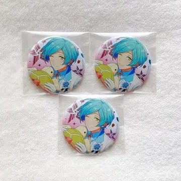 앙스타 유성대 심해 카나타 3주년 4주년 감사제 캔뱃지 3개 세트