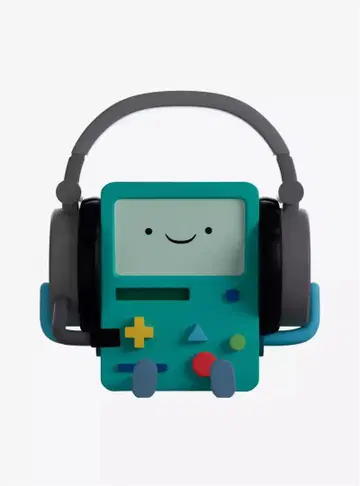 미개봉 새상품 어드벤처 타임 BMO 피규어 BMO 헤드폰