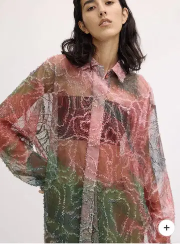 RIPPLE SHAGGY ART SHIRT