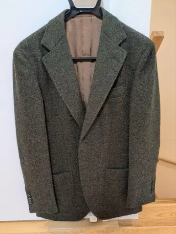 CUSTOM TAILOR BEAMS 폭스 트위드 자켓