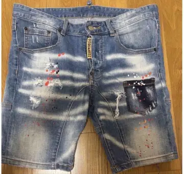 디스퀘어드2 하프 데님 48
