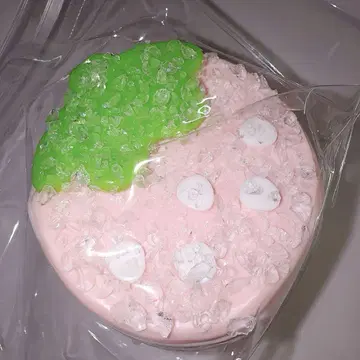 자라메 딸기 스퀴즈