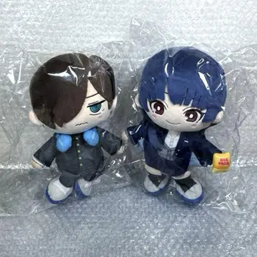 야마다 안나 이치카와 쿄타로 봉제 인형