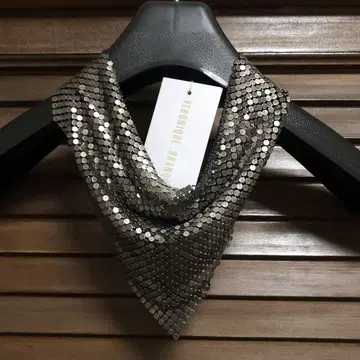 미사용 메탈 목걸이 VERONIQUE BRANQUINHO