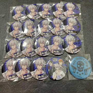 히프노시스 마이크 아오히츠기 사마토키 캔뱃지 20개