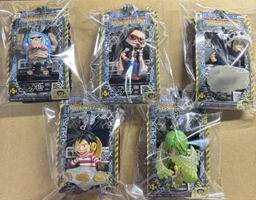 원피스 SD 피규어 키링 펑크 해저드 vol.2 전 5종