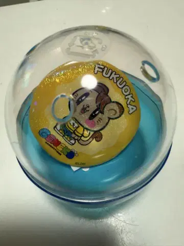 GENEKO 캔뱃지 카타요세 가챠 후쿠오카 한정판