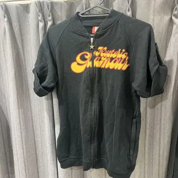 Hystetic Garment 다크 그레이 T셔츠
