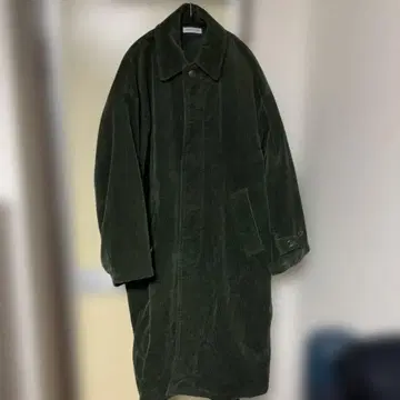 프릭스스토어 코듀로이 스텐카라 코트