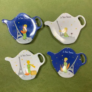 어린 왕자 티백 트레이 액세서리 걸이 4개 세트