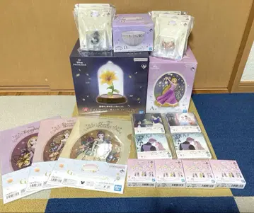 제일복권 디즈니 프린세스 라스트 원상, A상, D상 세트