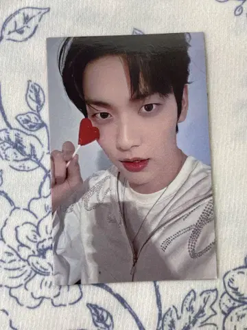 TXT 수빈 Love Language 사전녹화 트레이딩 카드