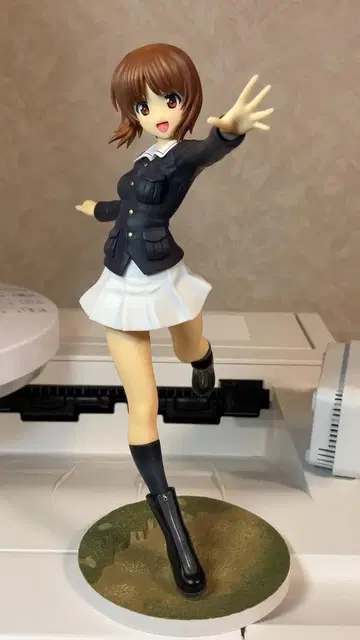걸즈 앤 판처 [ 니시즈미 미호 ] 1/8 스케일 피규어 (드림 테크)