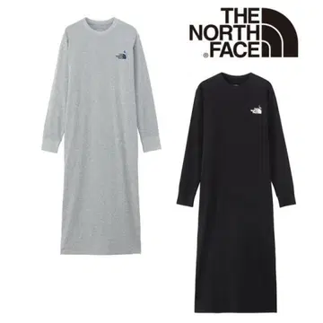 THE NORTH FACE 긴팔 롱 원피스