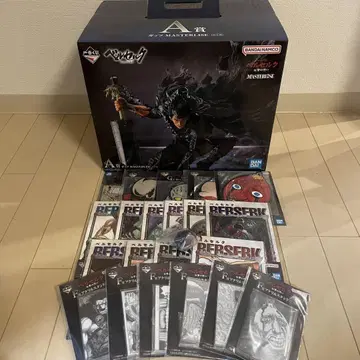 제일복권 베르세르크 MASTERLISE A상 E상 F상 G상 H상 세트
