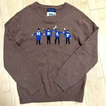 BEATLES SHIPS 스웨터
