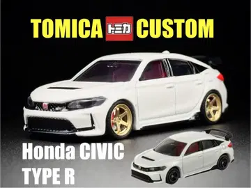 토미카 개조 혼다 시빅 TYPE R 커스텀