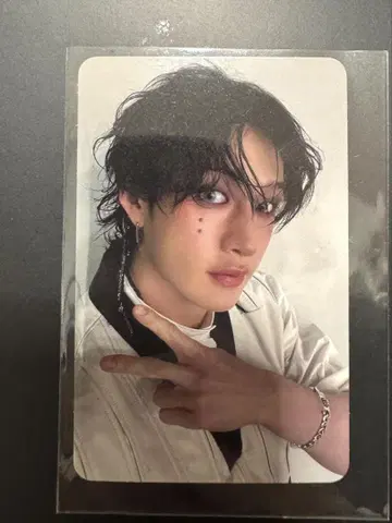 straykids 스키즈 방찬 트레이딩 카드 KARMA