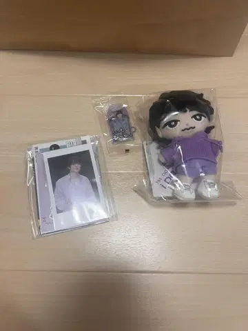 쟈니즈 봉제 인형 마스코트 세트