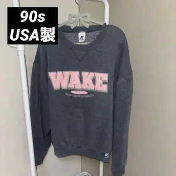 (빈티지) RUSSELL ATHLETIC WAKE 트레이닝복 그레이