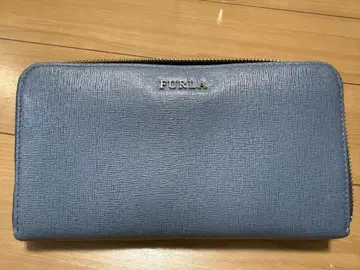 FURLA 블루 장지갑