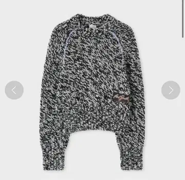 미사용 2023AW Paul Smith 폴스미스 Flecks 니트