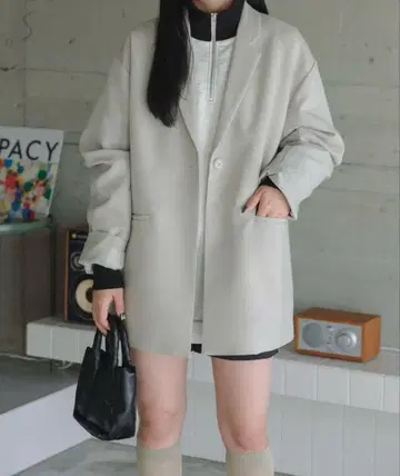 Kastane 디자인 오버 자켓