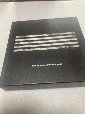 MADE SERIES(CD+3Blu-ray+ BOOK) - BIGBANG