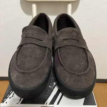 스웨이드 스케이트 로퍼 다크 브라운 27cm 프로 모델 즉시 완판