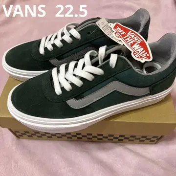VANS CLASSICS 다크 그린 스니커즈 22.5