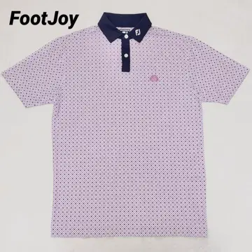 [컨디션 최상] 풋조이 FJ 골프웨어 피케 셔츠 반팔 남성용 의류 1