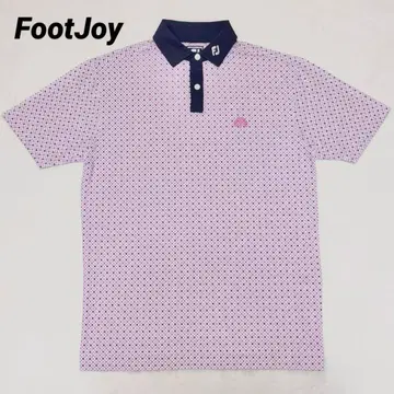 [컨디션 최상] 풋조이 FJ 골프웨어 피케 셔츠 반팔 남성용 의류 1