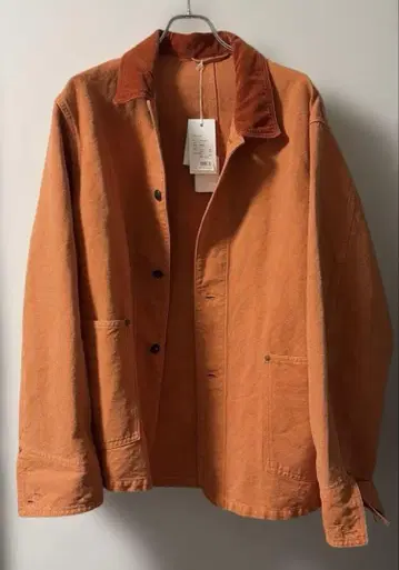 KAPTAIN SUNSHINE ORANGE Forester Jacket
