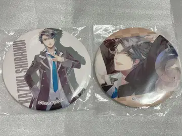 starry sky 시라누이 카즈키 캔뱃지 2종