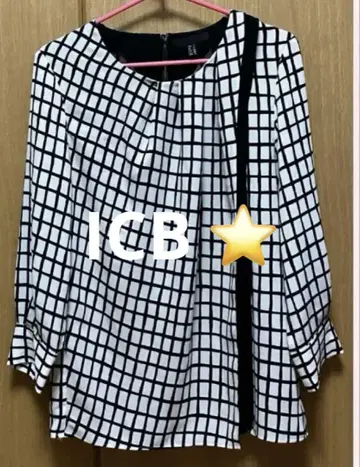 iCB / 아이씨비 긴팔 블라우스